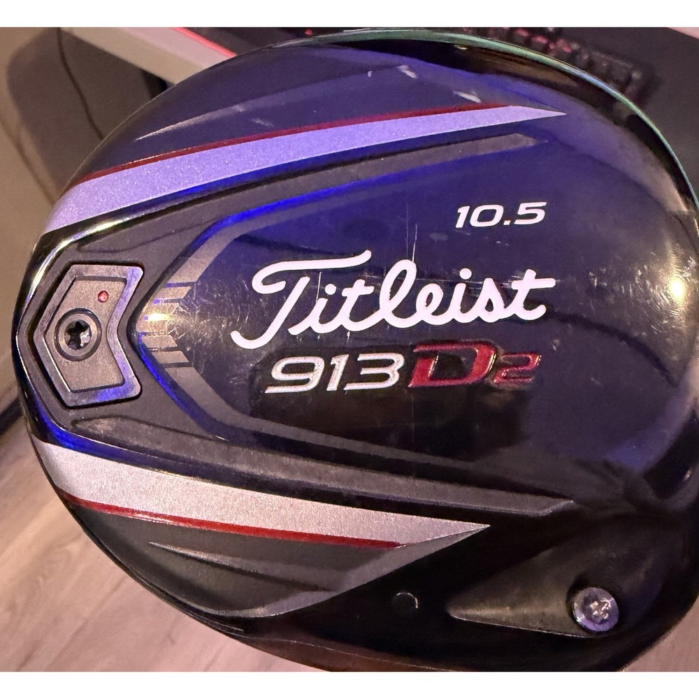 Titleist 913 D2 Driver 10.5* Diamana D+ 62 Regular Flex Graphite Shaft